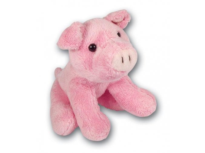 Plush piglet Růžena 15 cm - plush toys