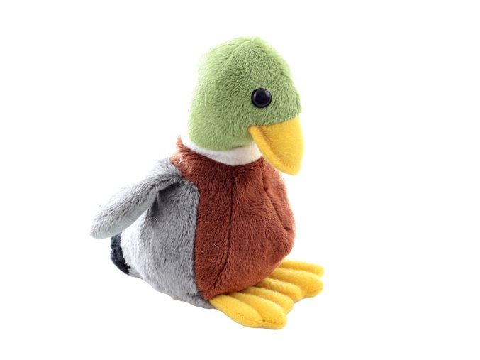 Plush duck 13 cm - plush toys