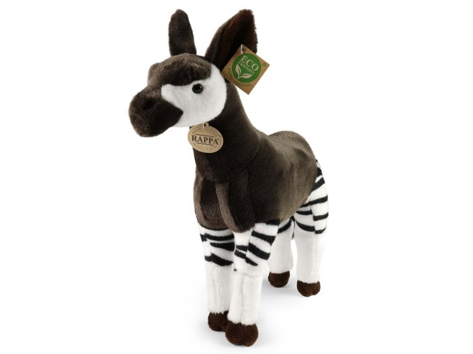 Plush okapi 32 cm - plush toys