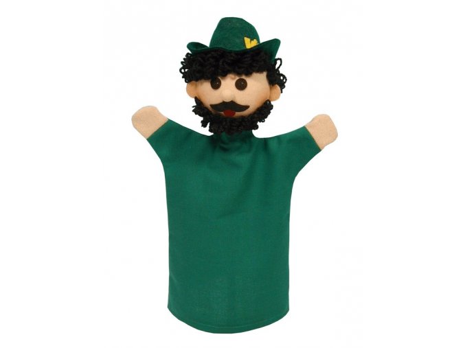 Hunter puppet 28cm - puppets