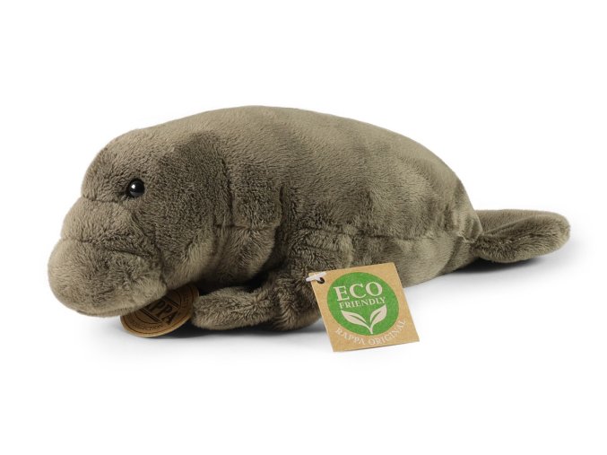 Plush manatee 26 cm - plush toys