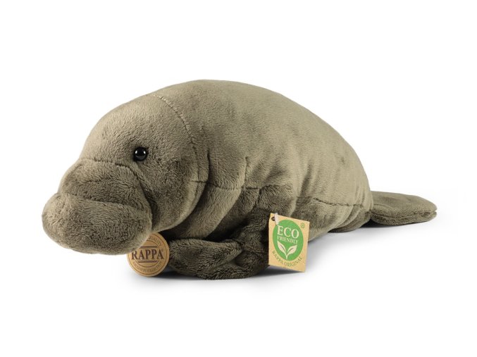 Plush manatee 40 cm - plush toys