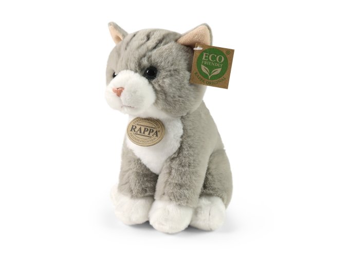 Plush cat 23 cm - plush toys