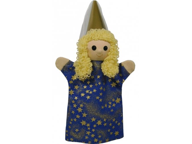 Midnight Fairy Puppet 35cm - puppets