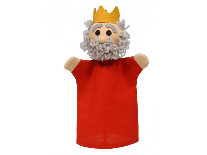 Puppet king 28cm - puppets