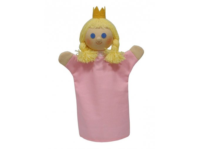 Princess puppet 29cm - puppets