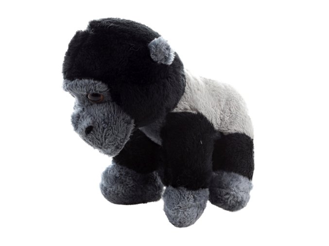 Plush gorilla 14 cm - plush toys