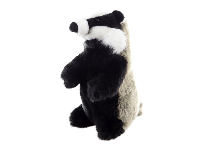 Plush badger 26 cm - plush toys