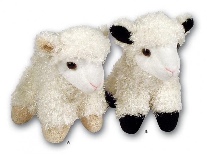 Plush sheep 14cm - plush toys