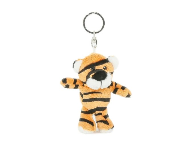 Plush tiger - keychain 8 cm - plush toys