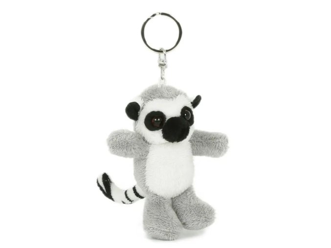 Plush lemur keychain 8 cm - plush toys