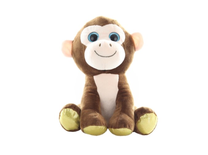 Plush monkey 20 cm - plush toys