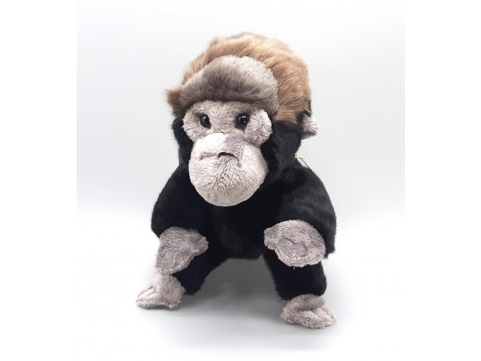 Plush gorilla 22cm - plush toys