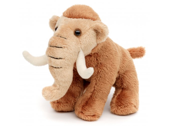 Plyšový mamut 15 cm - plyšové hračky