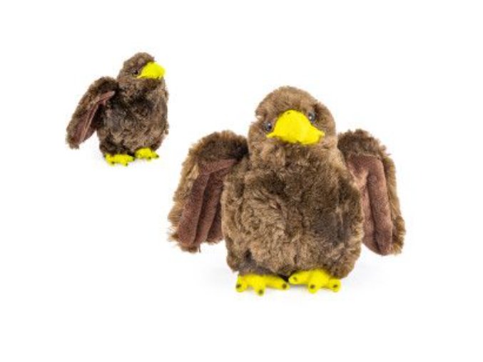 Plush hawk 23 cm - plush toys