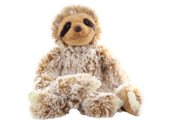Plush sloth 33 cm - plush toys