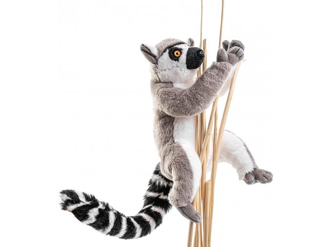 Plush lemur 21 cm - plush toys
