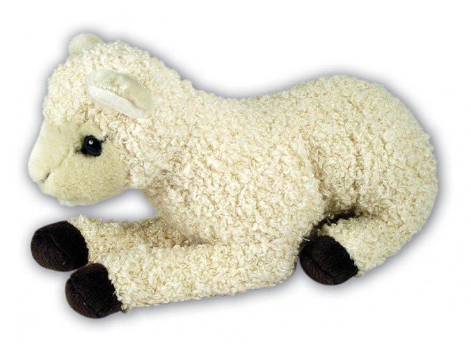 Plyšová ovečka 25cm - plyšové hračky