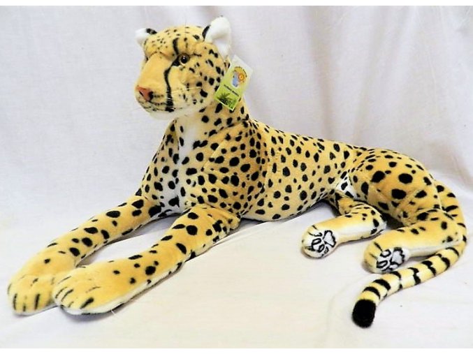 Plyšový gepard 90cm - plyšové hračky