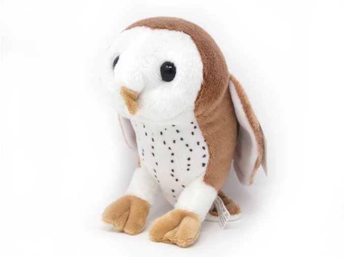 Plush owl 18 cm - plush toys