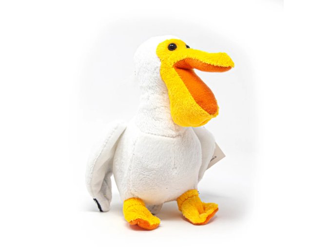 Plush pelican 17cm - plush toys
