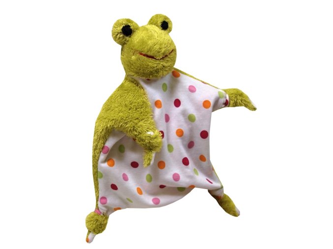 Frog puppet 31cm - puppets