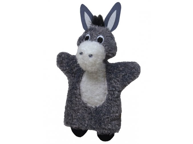 Maňásek osel 32cm - maňásci