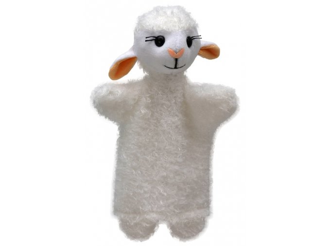 Sheep puppet 26cm - puppets