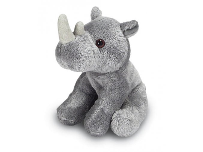 Plush rhinoceros 14 cm - plush toys