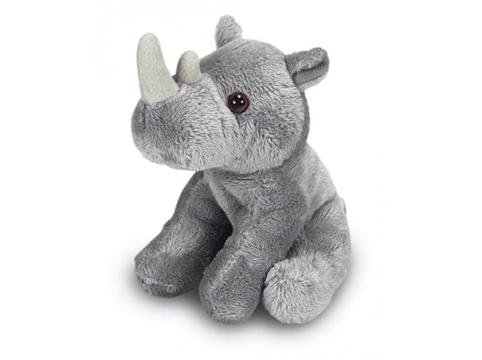 Plyšový nosorožec 14 cm - plyšové hračky