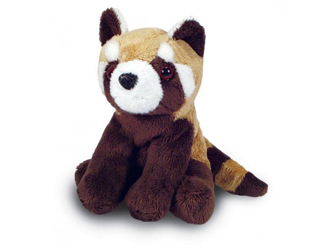 Plush red panda 14 cm - plush toys