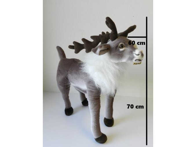 Plyšový sob 70 cm - plyšové hračky