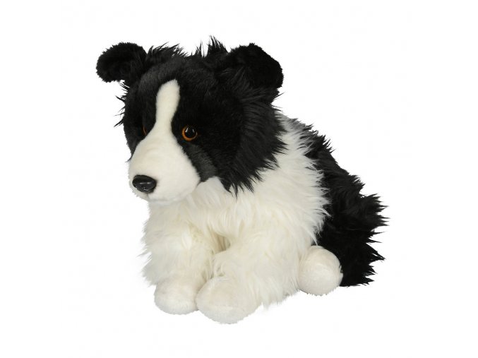 Plush Border Collie 35 cm - plush toys