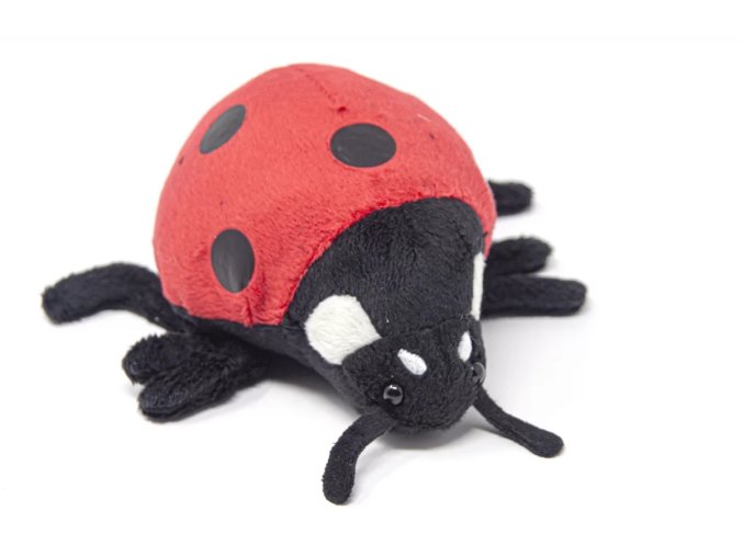 Plush ladybug 15 cm - plush toys