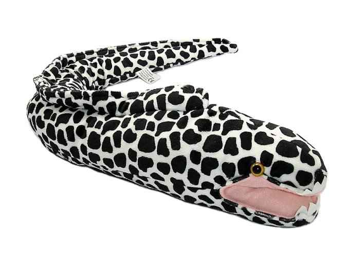 Plush Moray Eel 85 cm - plush toys