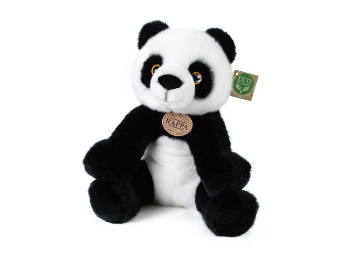 Plush panda 28 cm - plush toys