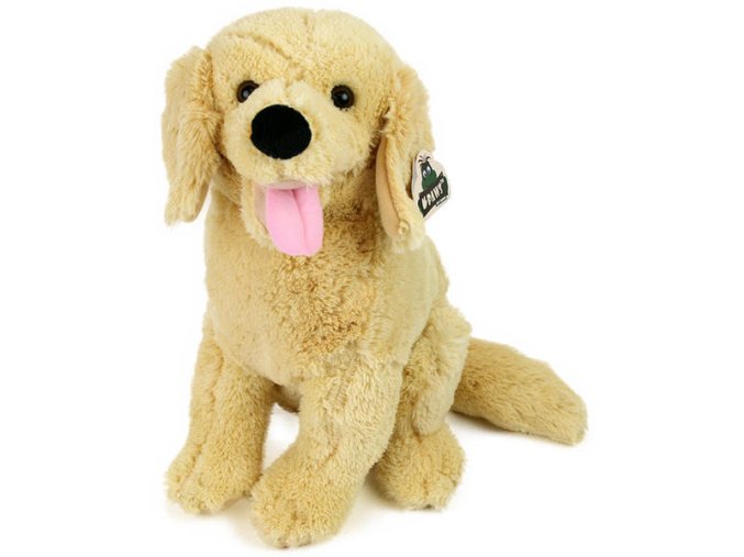 Plush dog 33 cm - plush toys