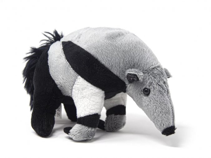 Plush anteater 15 cm - plush toys