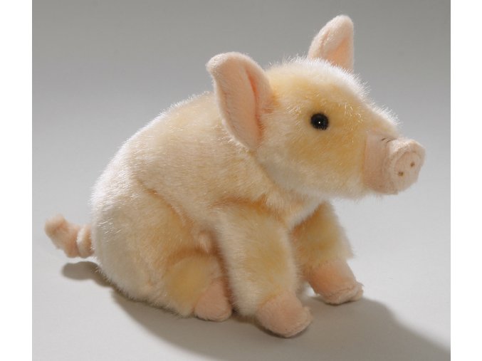 Plush pig 20 cm - plush toys