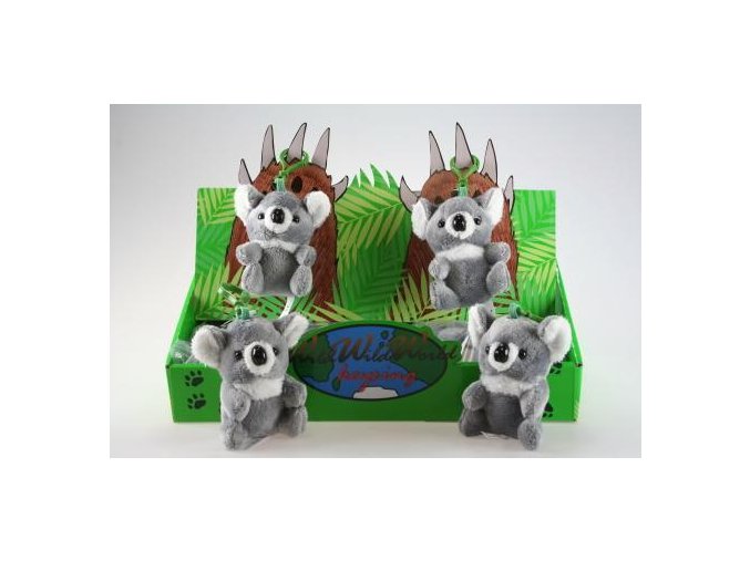 Plush koala - keychain 16 cm - plush toys