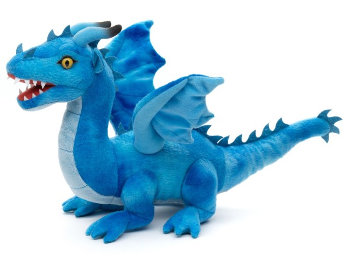 Plush dragon 40 cm - plush toys
