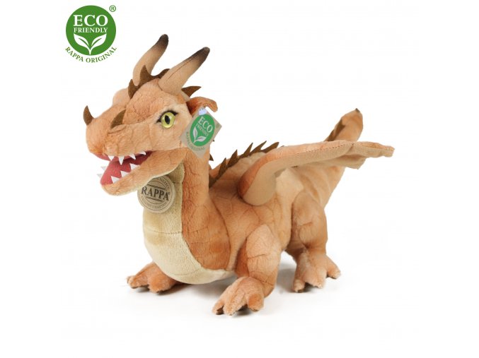 Plush dragon 40 cm - plush toys