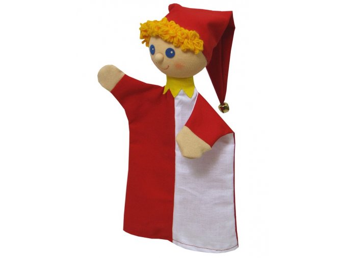 Clown puppet 27 cm - puppets