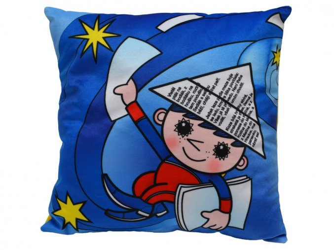 Pillow 30x30cm The Nightingale is Flying