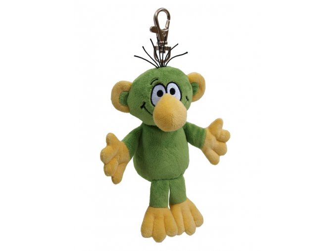 Plush Reed Warbler 15 cm, carabiner