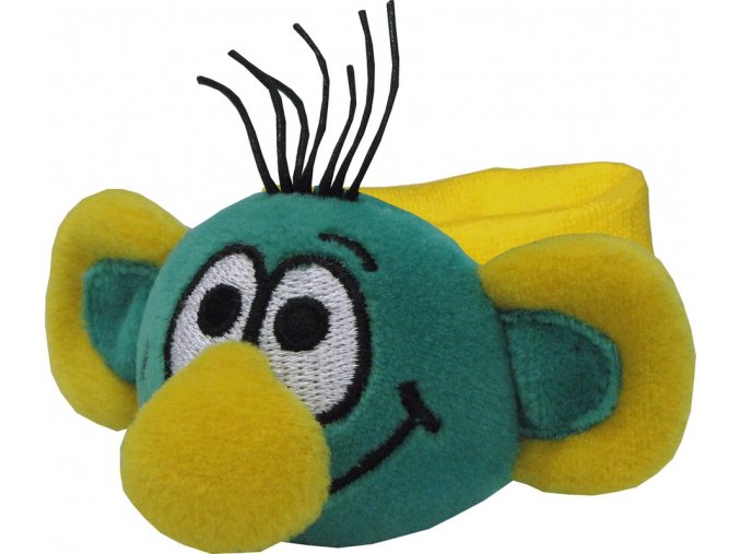Rattle-bracelet, rattle 11 cm - plush toys