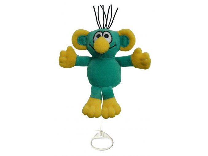 Plush Reed Toy, musical machine 23 cm - plush toys