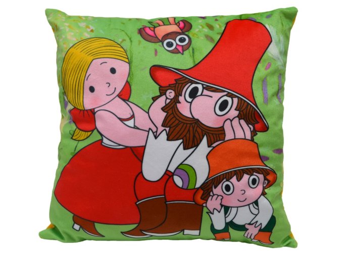Pillow 30x30cm, Rumcajs forest