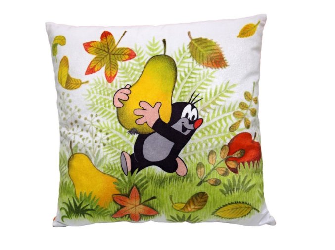 Cushion Mole 30x30cm, autumn