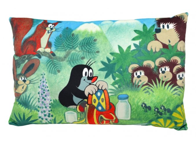 Cushion Mole 45x30cm, bears